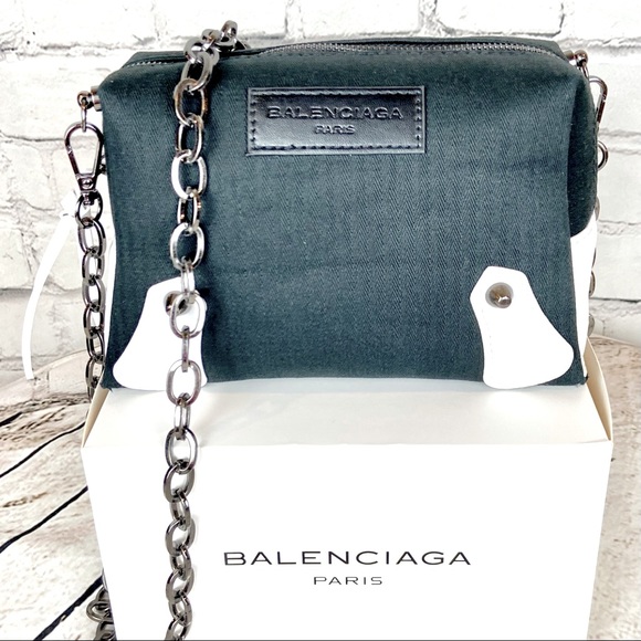 Balenciaga Handbags - Balenciaga beauty parfum pouch crossbody bag